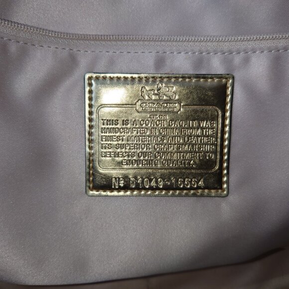 Coach Leopard Print Bag - Picture 10 of 11